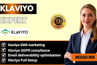 setup klaviyo SMS marketing, gdpr compliance, email deliverability optimization