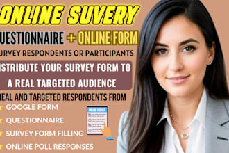 distribute your online surveys to real respondents for valuable feedback