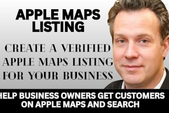 do apple business verification brand company apple maps listing and bing places