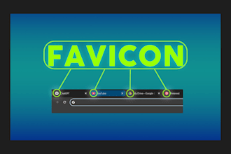 turn your logo into a clean and optimized favicon in less than 24 hours