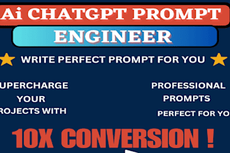 write custom ai prompts, best chatgpt prompts for you