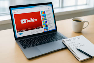 turn your youtube video into an engaging blog post or article