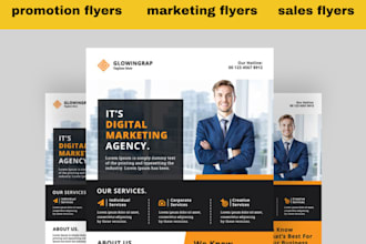 design promo flyer banner poster marketing business event flyer