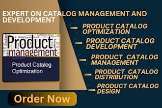 be your catalog manager expert for print, digital amazon sku