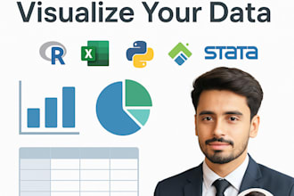 do data cleaning, visualization, and statistical analysis in r or minitab