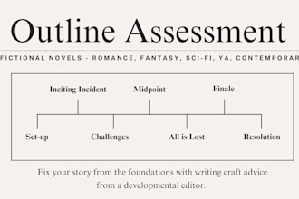 assess your fictional novel outline