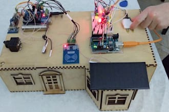 implement iot, embedded system program, arduino coding of esp32,esp8266 with app