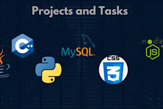 develop web app javascript java python ai ml programming data science projects