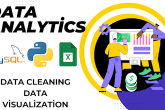 preform data cleaning eda create professional data visualization in python