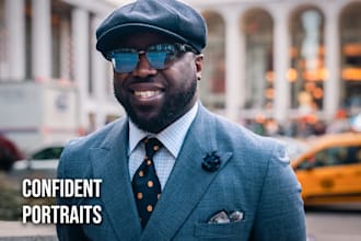 create personal brand and social media photos in NYC