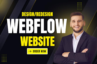 be your webflow expert, design or develop webflow website, figma to webflow