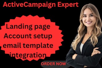 setup activecampaign automation landing page facebook ads email template flodesk