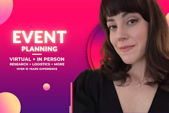 be your event planning party and project management star