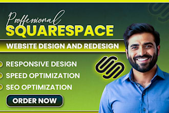 design, redesign, or clone a stunning, high converting squarespace website