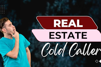 real estate cold caller