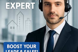 real estate cold calls and set an appointment for you