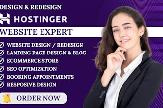 hostinger website redesign wordpress website design hostinger website design wix