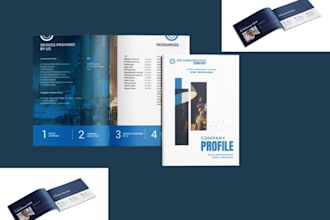design company profile brochure proposal pitch deck business flyer booklet