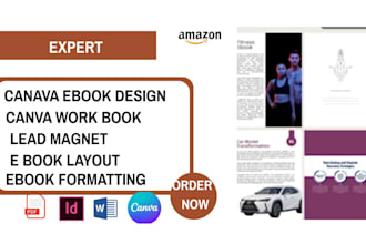 do canva ebook design, canva workbook,, ebook layout and formatting