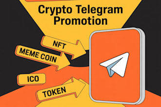 promote meme coin telegram channel real organic subscriber
