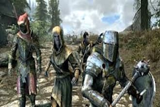 custom skyrim, fallout 4, and fivem mods, unique armor, weapon, and props