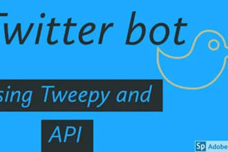 create twitter bot discord music bot or reddit automation bot