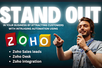 do zoho desk, zoho sales leads zoho automation, zoho integration