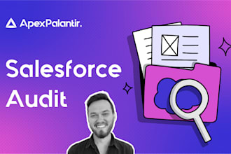 perform a 360 degree technical audit of your salesforce