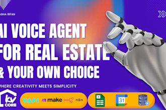 build ai voice agents for real estate lead generation