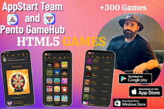 develop real time HTML5 game using websocket and aspnet for web and mobile