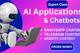 build whatsapp ai chatbot marketing sms campaign chatbot ivr, website ai chatbot