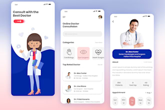 create a professional appointment scheduling app with admin panel