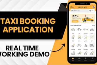 develop taxi booking app booking website ridesharing app uber clone app