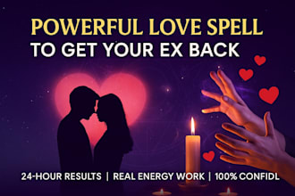 cast a powerful contact me, call me, love spell to get your ex back