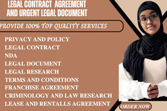 do legal research contracts agreements nda terms and conditions privacy policy