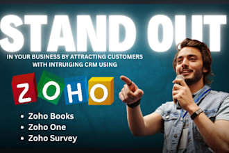 do zoho crm, zoho one, zoho books, zoho survey, zoho, zoho mails