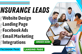 generate car insurance home insurance truck company lead website insurance leads