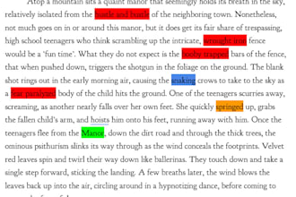 proofread and suggest edits for your writing