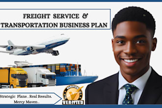 freight transport business plan freight brokerage business plan freight investor