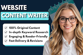 write SEO original articles for your website that will rank