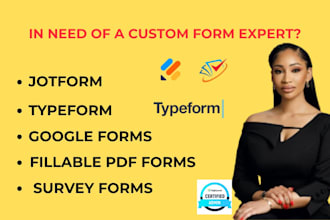design create jotform typeform any online pdf form google form canva ai expert