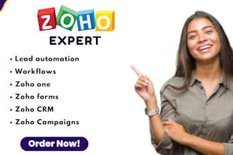 setup and customize zoho crm zoho one zoho campaigns zoho forms