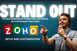 zoho setup and customization, campaigns and zoho mass emails