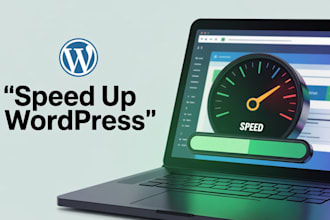 fix slow wordpress site, optimize speed, improve loading time, core web vitals