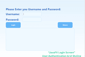 build javafx desktop apps with stunning UI