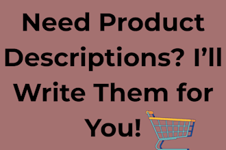 create 2 SEO optimized product description that would sell instantly in 24 hours
