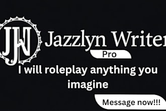 roleplay anything you imagine