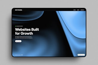 design a modern, high converting website on framer for you