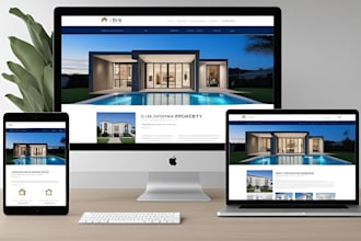 investor website real estate mls listing idx website property management houzez