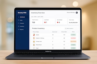 create a point of sale system for your store with sales dashboard management